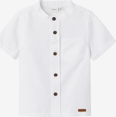 NAME IT Overhemd 'HILANE' in de kleur Wit, Productweergave