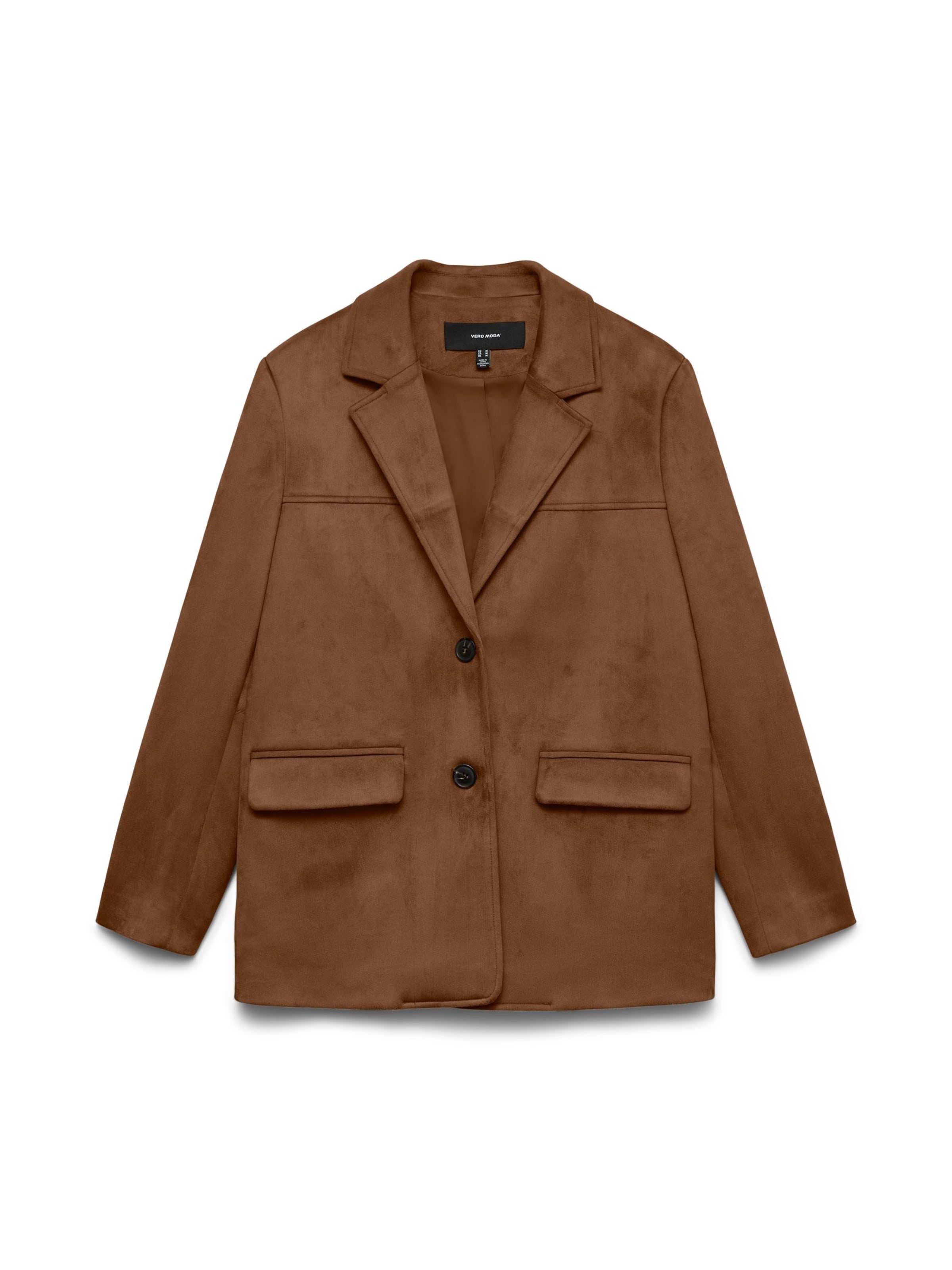 Blazer 'VMJosecille' VERO MODA en marron : devant