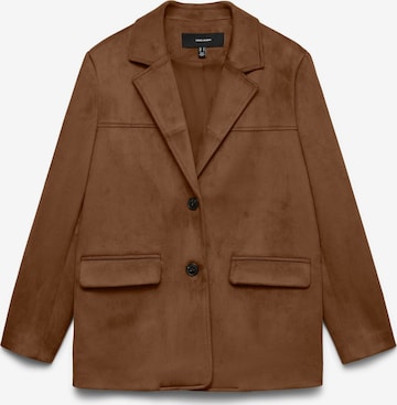 Blazer 'VMJosecille' VERO MODA en marron : devant