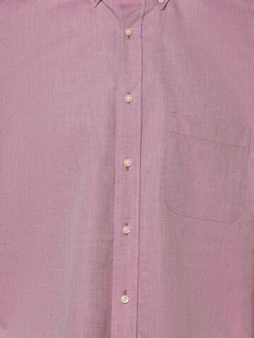Andrew James Regular Fit Hemd in Pink