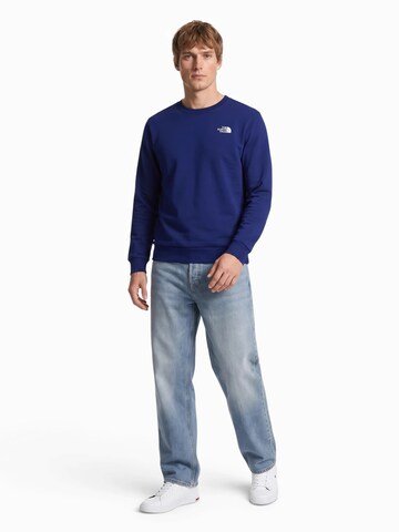 THE NORTH FACE - Sweatshirt 'EVOLUTION' em azul