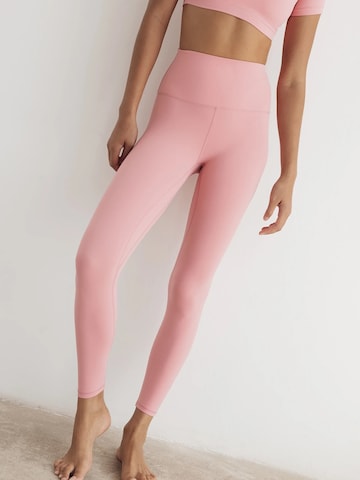 MyLibi Skinny Leggings in Pink