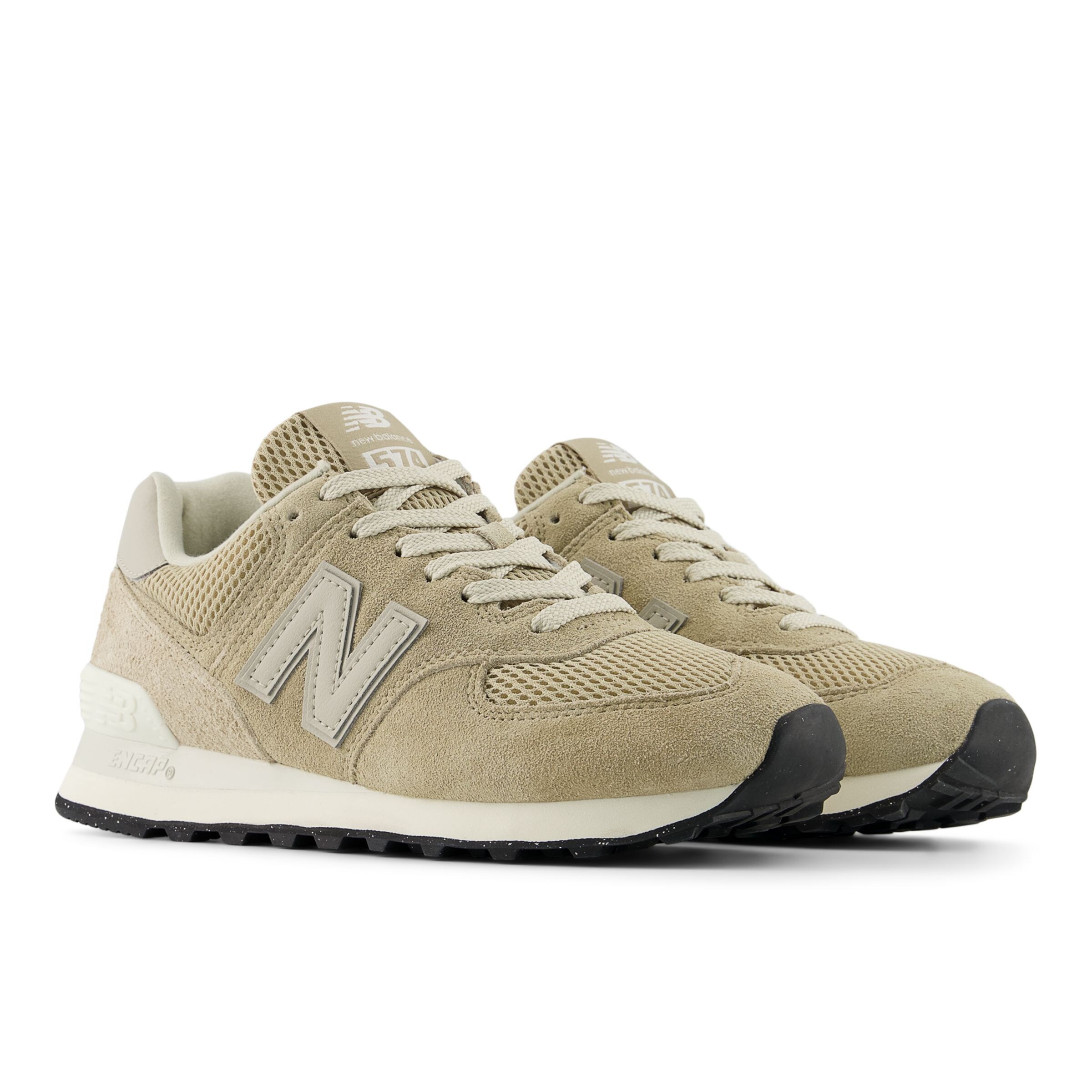Baskets basses '574' new balance en beige