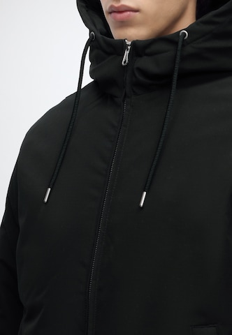 juoda JACK & JONES Demisezoninė striukė 'JCOTRACE'