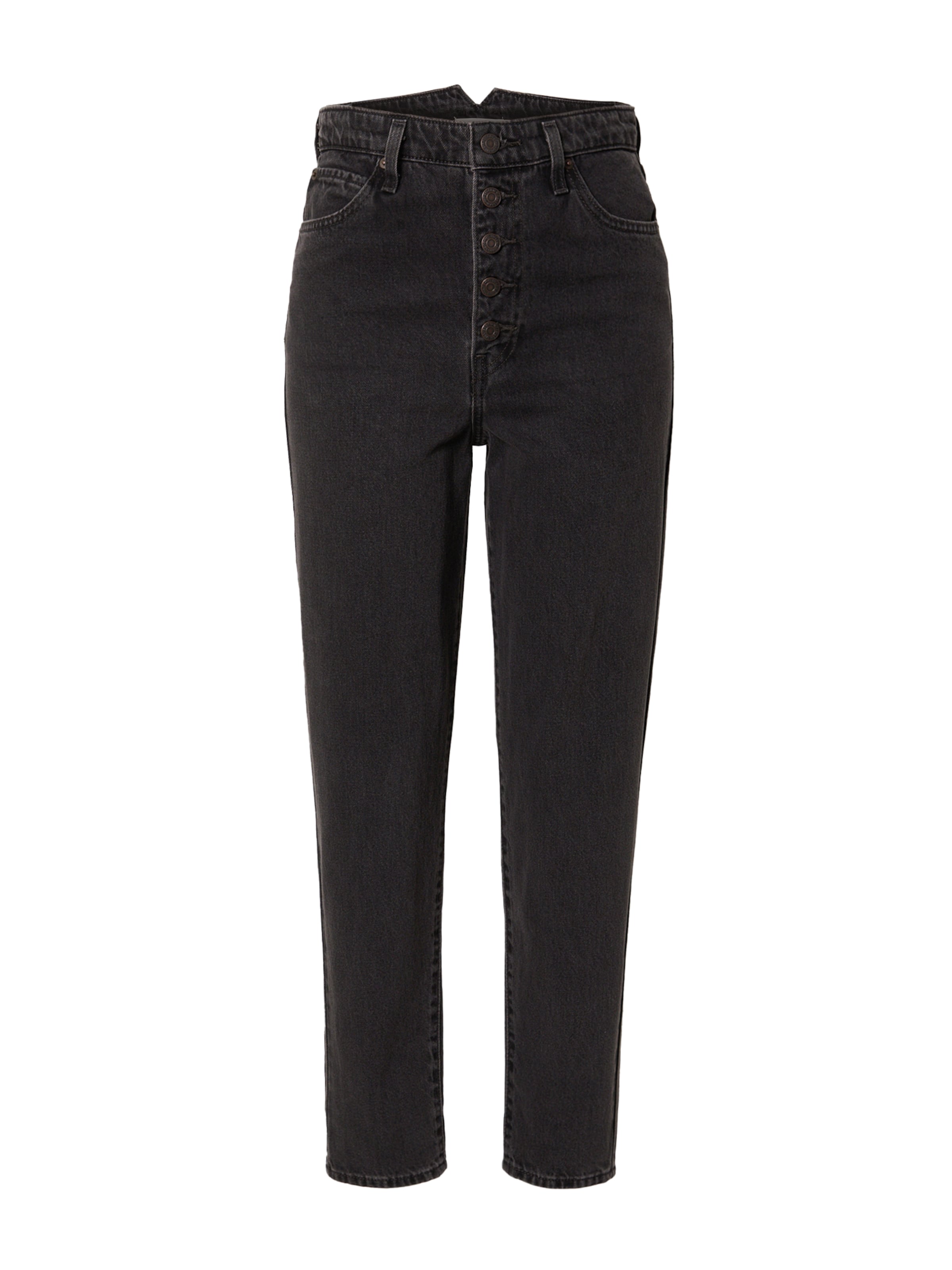 Jeans 'Notch' di LEVI'S ® in nero: frontale