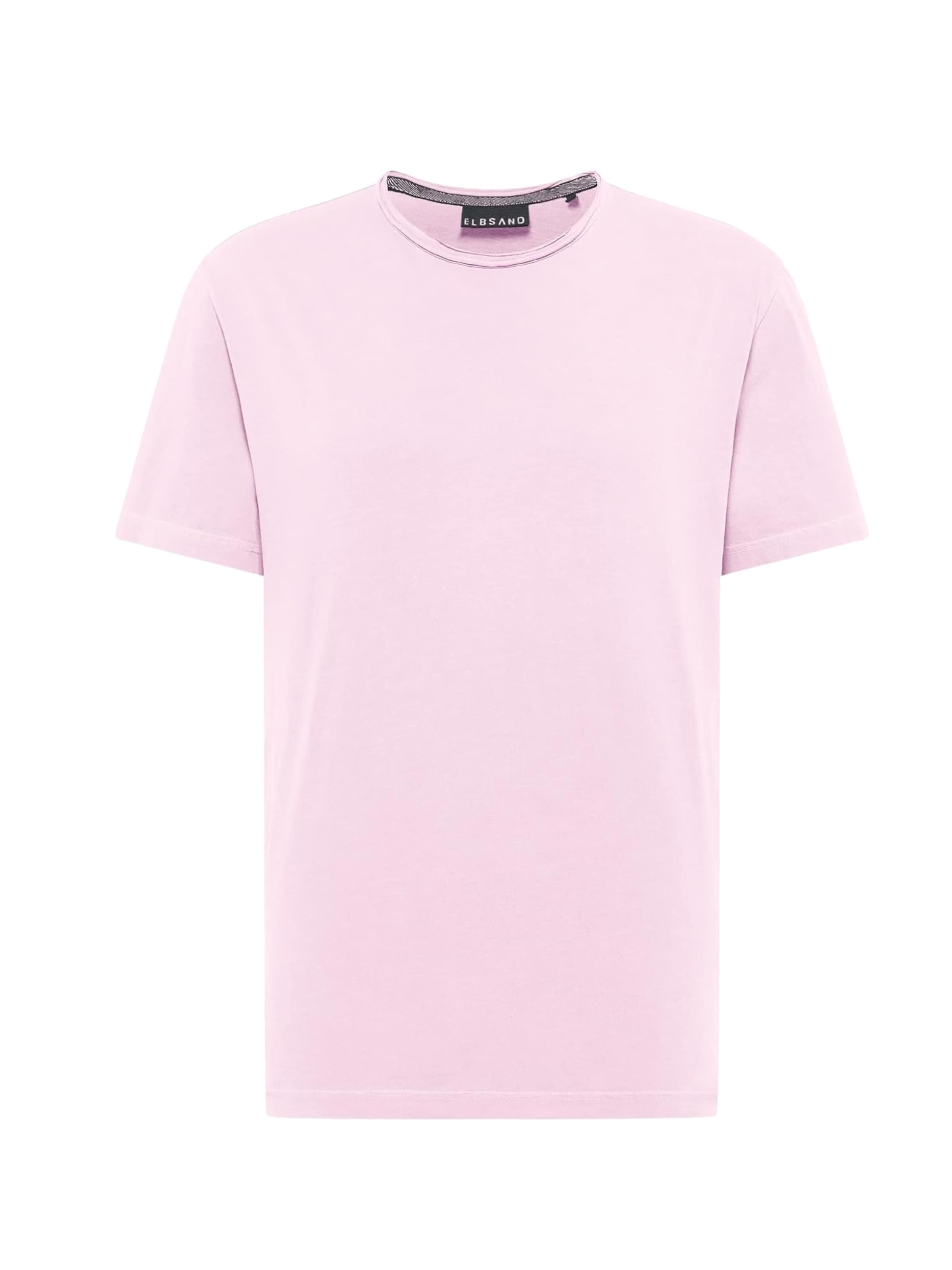Elbsand Shirt 'Palle' in Pink: front