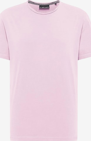 Elbsand Tričko 'Palle' – pink: přední strana