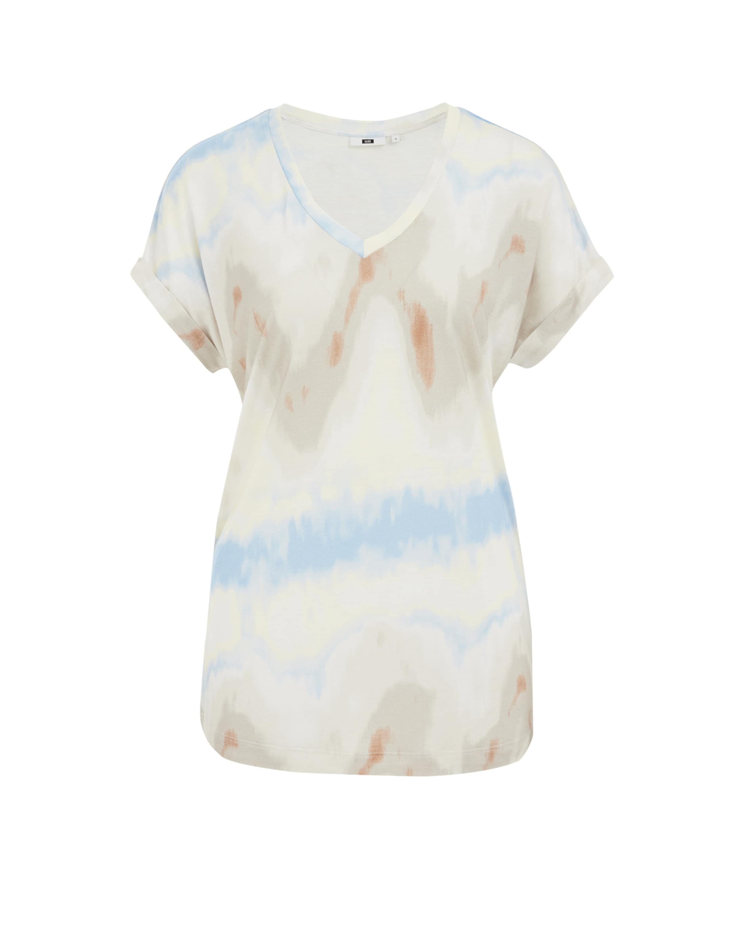 WE Fashion - Camisa em azul: frente