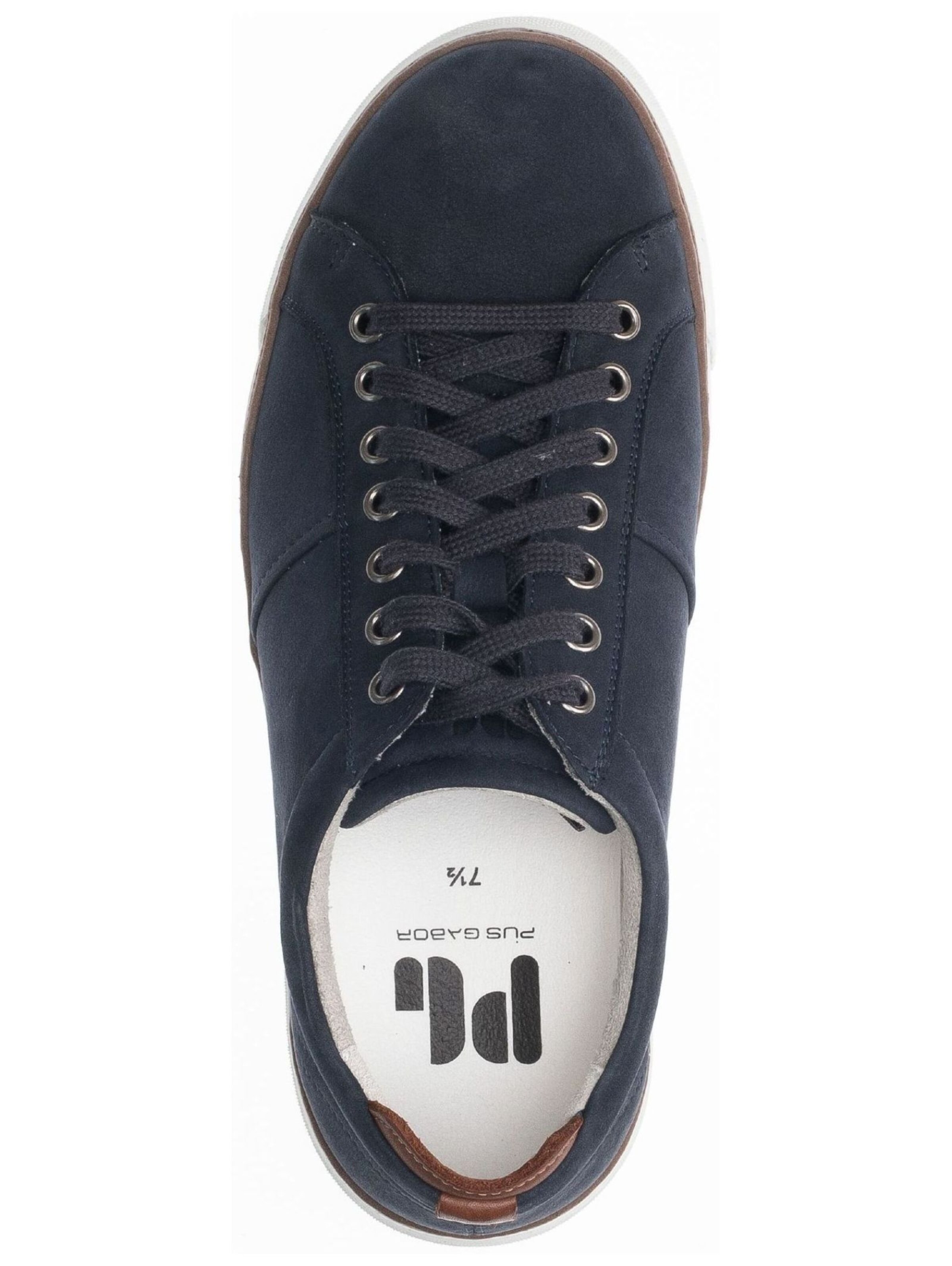 Baskets basses Pius Gabor en bleu