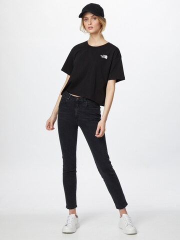 THE NORTH FACE - Camiseta funcional en negro