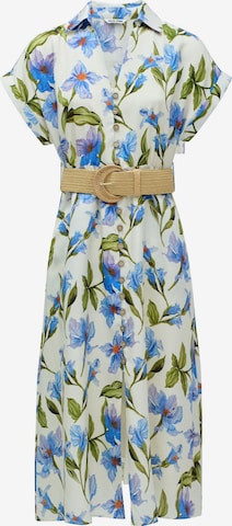 Salsa Jeans Blusenkleid in Blau: Vorderseite