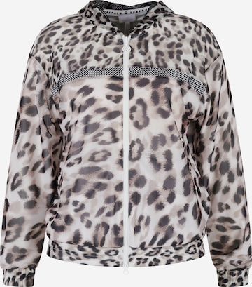 Sportalm Kitzbühel Sweatjacke in Beige: Vorderseite
