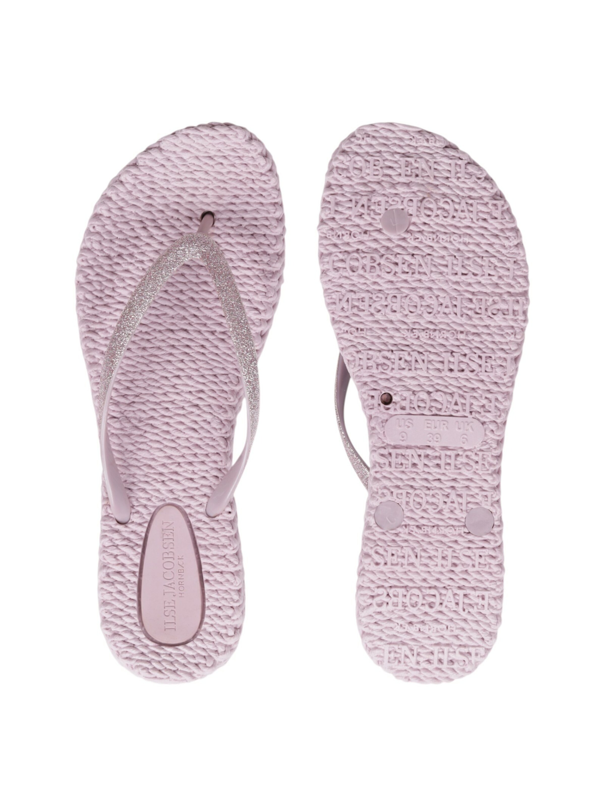 Flip-flops 'Cheerful 01' de la ILSE JACOBSEN pe mov