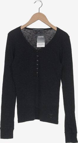 Marithé + François Girbaud Top & Shirt in M in Black: front
