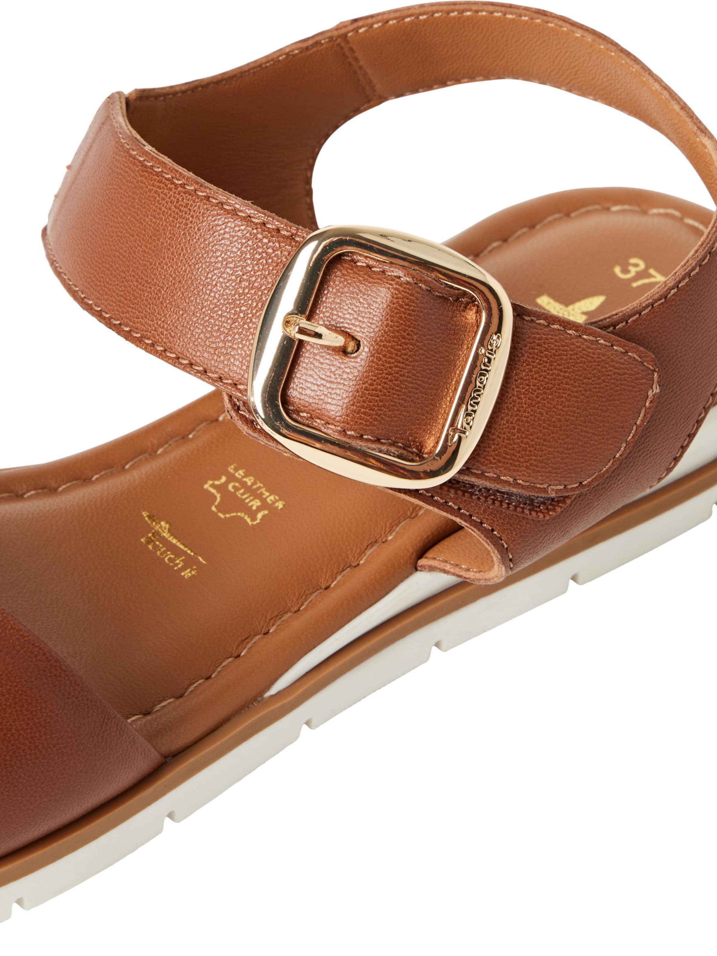 Tamaris Sandaal in Bruin