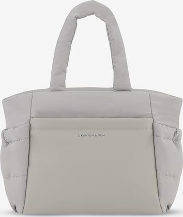 Kapten & Son Ostoskassi värissä harmaa: etupuoli