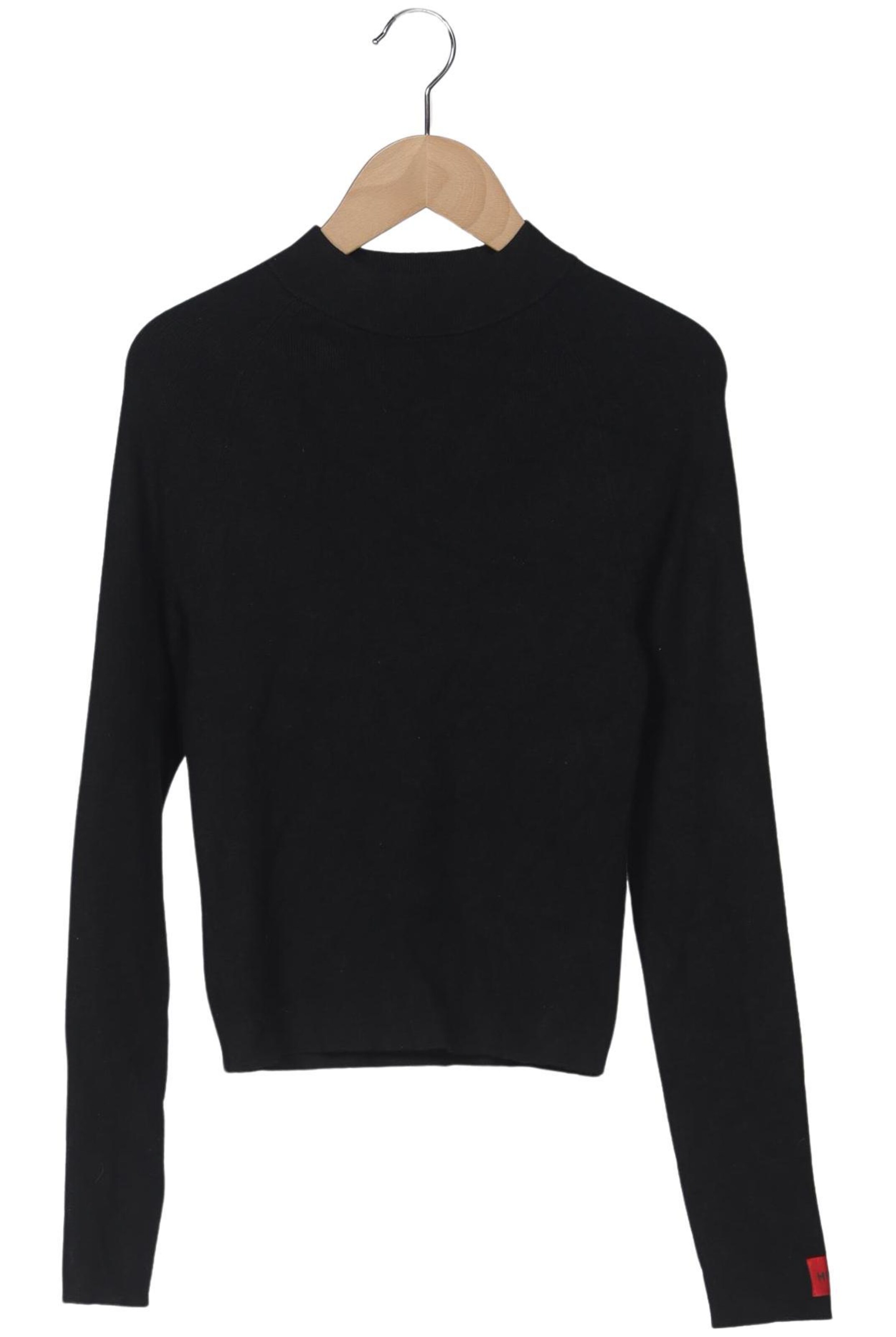 HUGO Sweater & Cardigan in M in Black: front