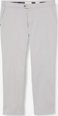 BRAX Regular Chino Pants in Grey: front