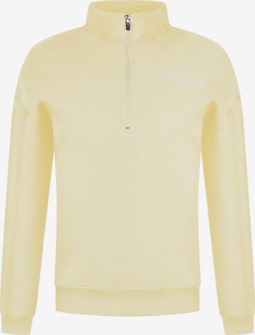 Smilodox Sweatshirt 'Teresita' in Yellow: front