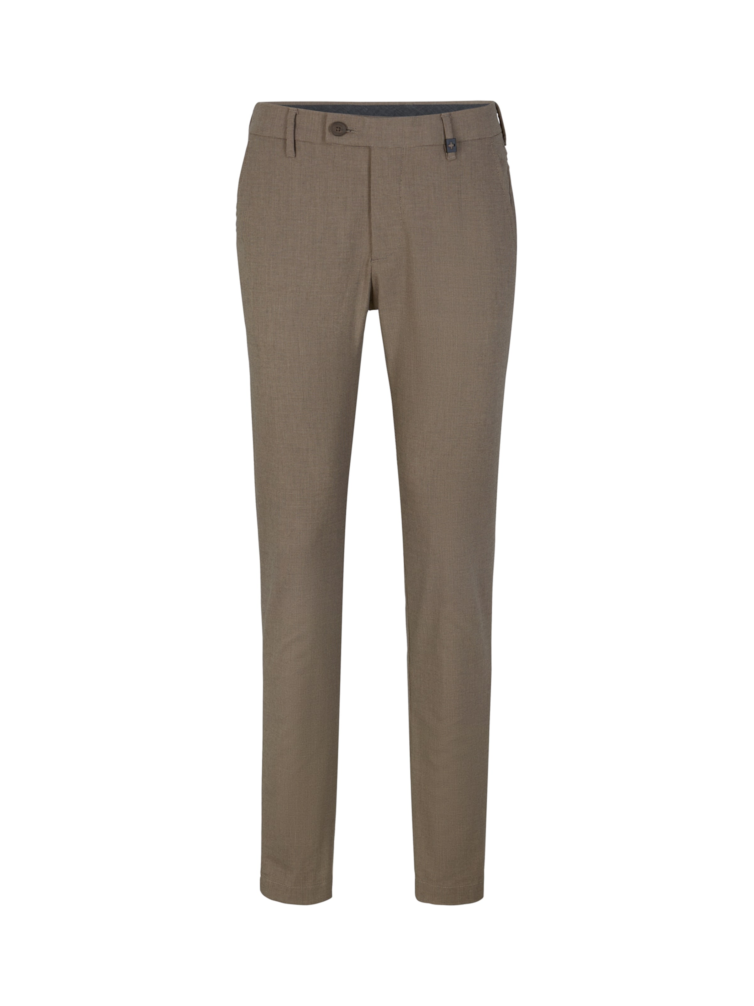 STRELLSON Slim fit Chino Pants ' Code ' in Beige: front