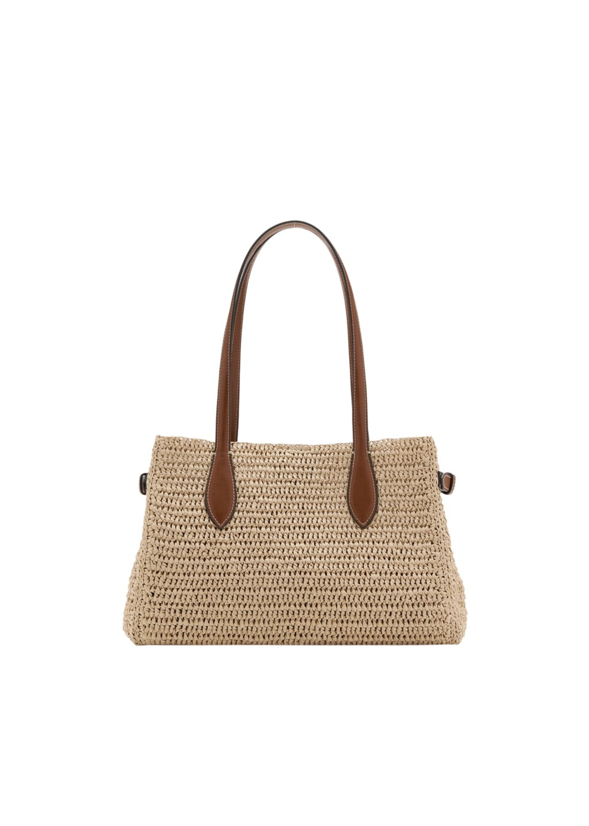 MANGO Shoulder Bag in Brown