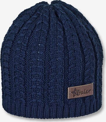 STERNTALER Beanie in Blue