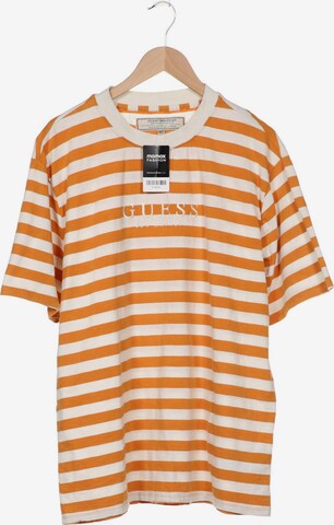 GUESS Shirt in XL in Orange: front