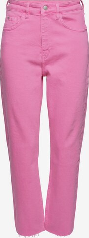 ESPRIT Regular Jeans in Pink: predná strana