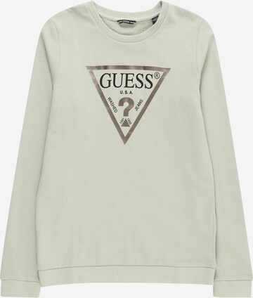 GUESS Sweatshirt in Green: front