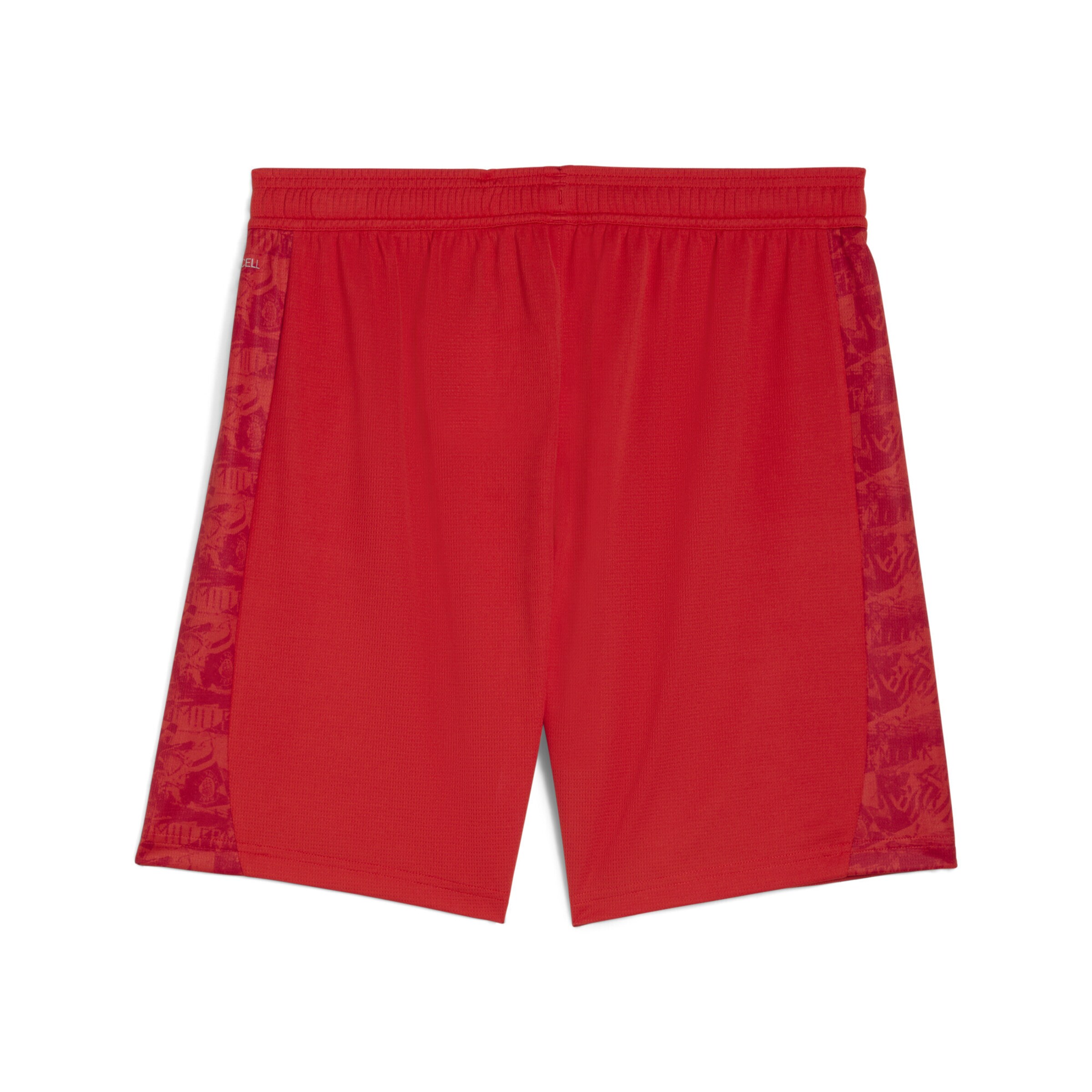 PUMA Regular Sportbroek 'FC St. Pauli 25/26' in Rood