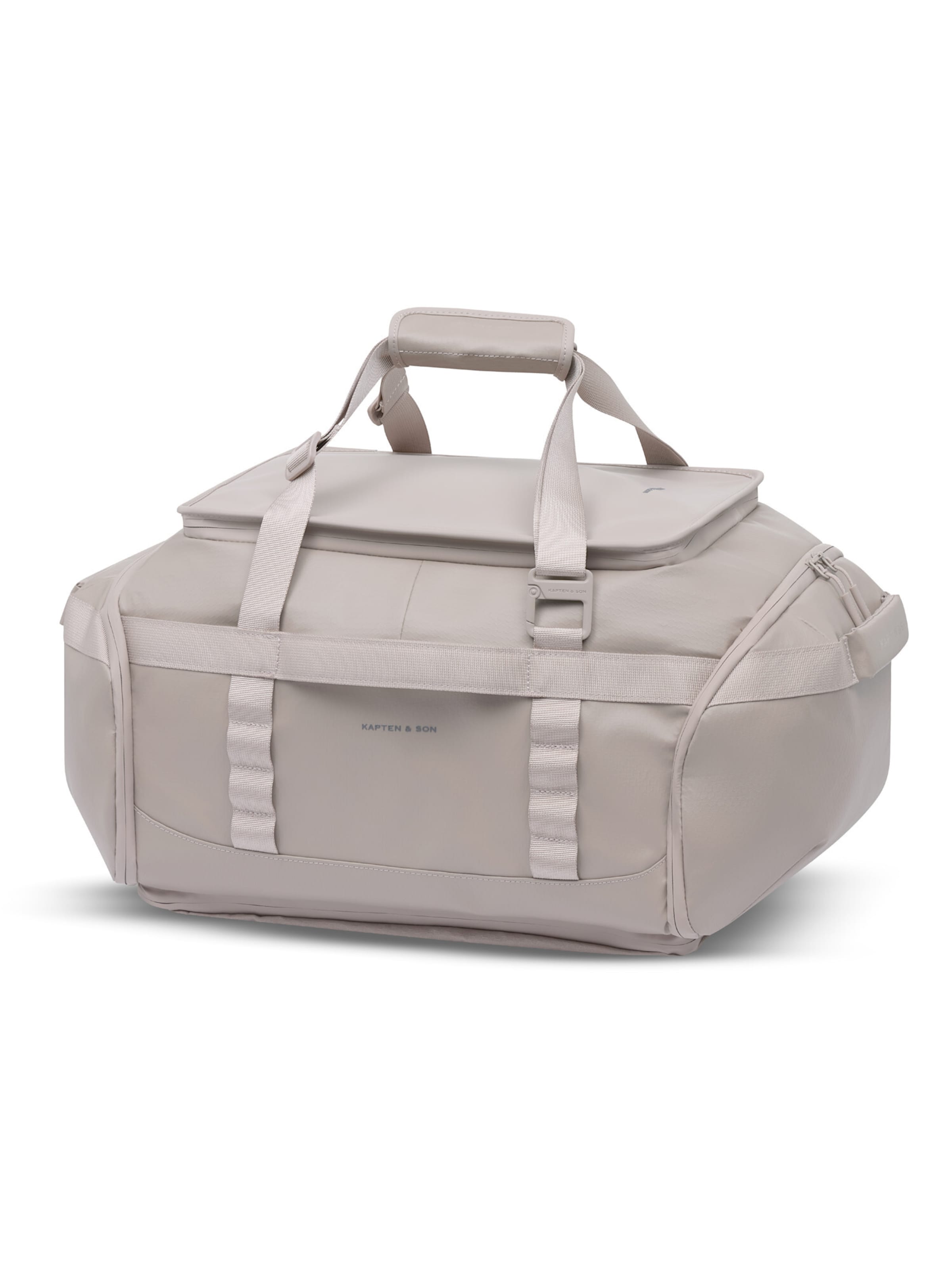 Kapten & Son Travel Bag 'Lisbon Duffle Medium' in Pink: front