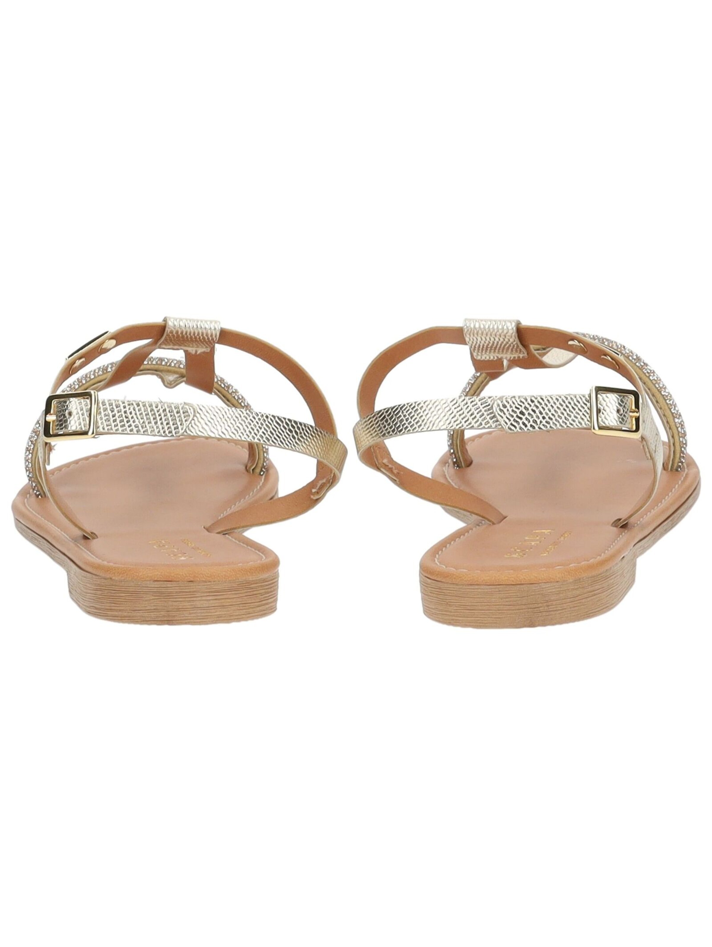 SCAPA Sandale in Gold