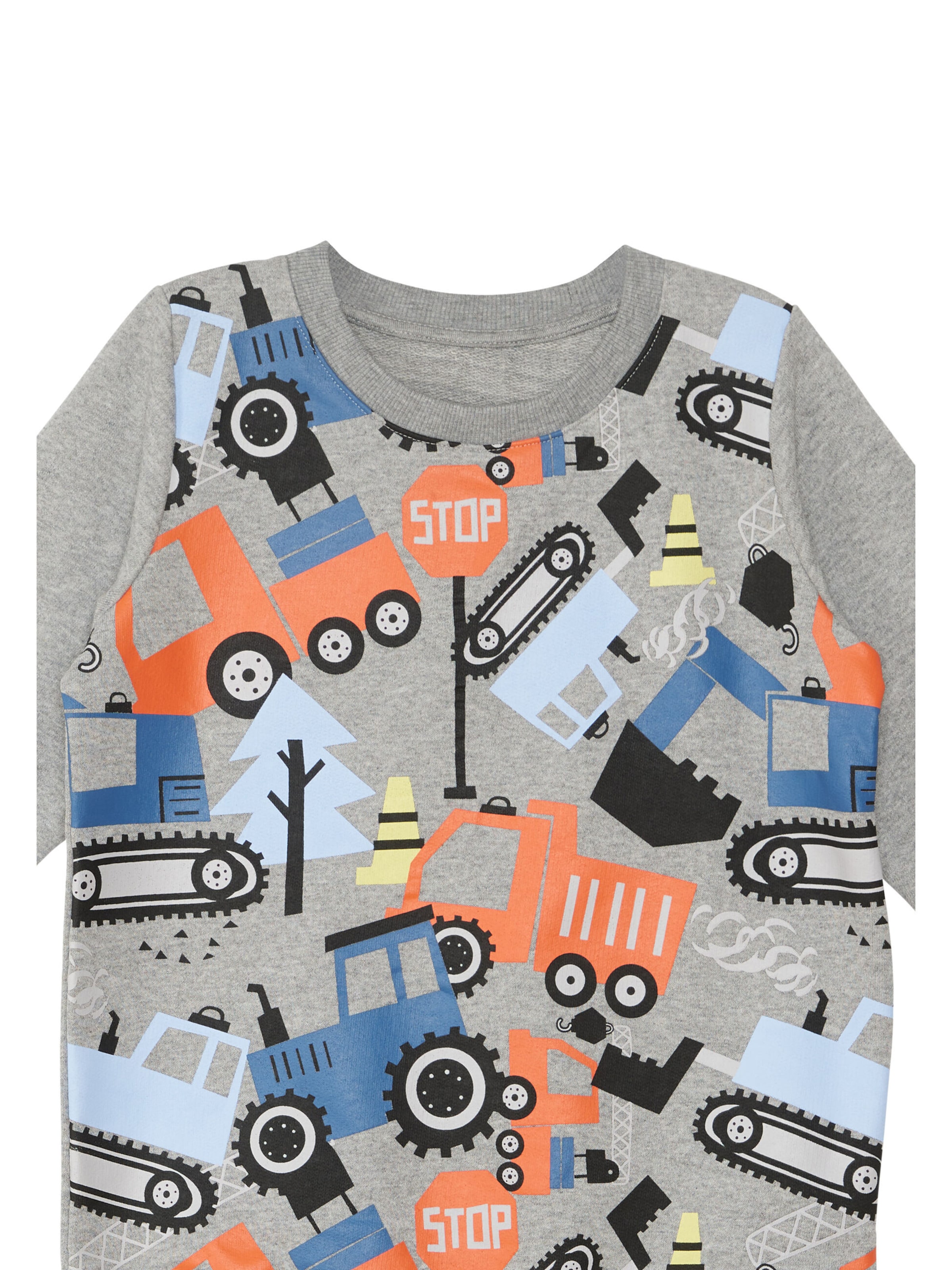 Denokids Sweatshirt in Grey