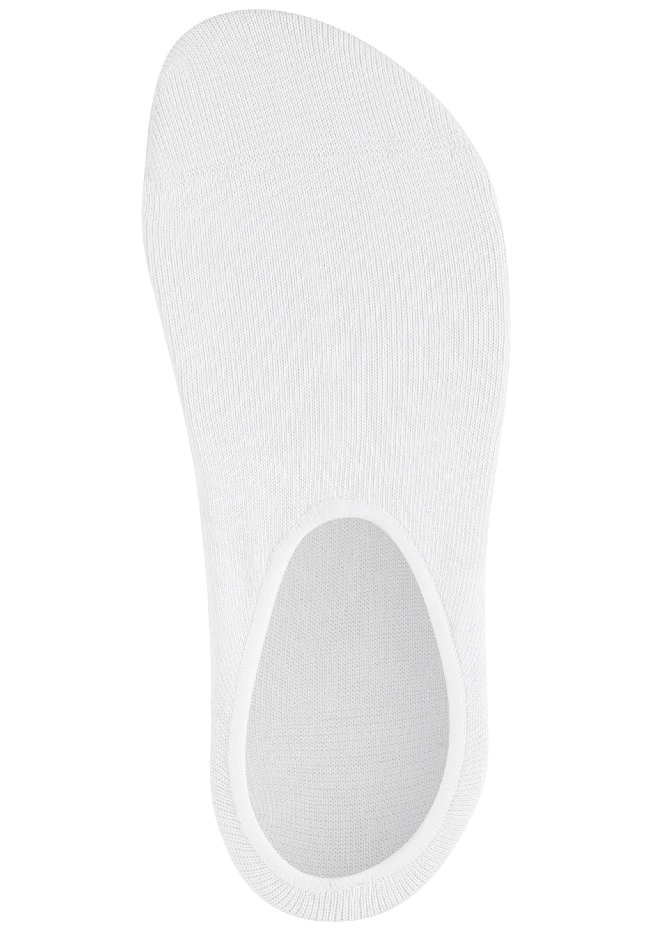 H.I.S Regular Füßlinge in Weiß