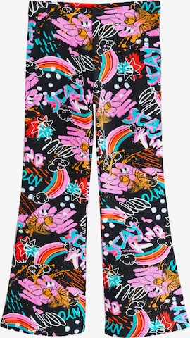 Next Levenevä Leggingsit värissä musta: etupuoli