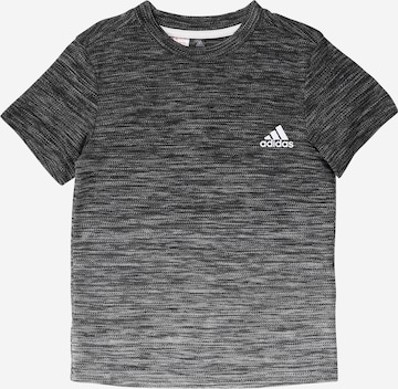 ADIDAS PERFORMANCE - Camisa funcionais em cinzento: frente