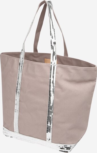 Vanessa Bruno Shopper torba 'CABAS' u prljavo roza / srebro, Pregled proizvoda