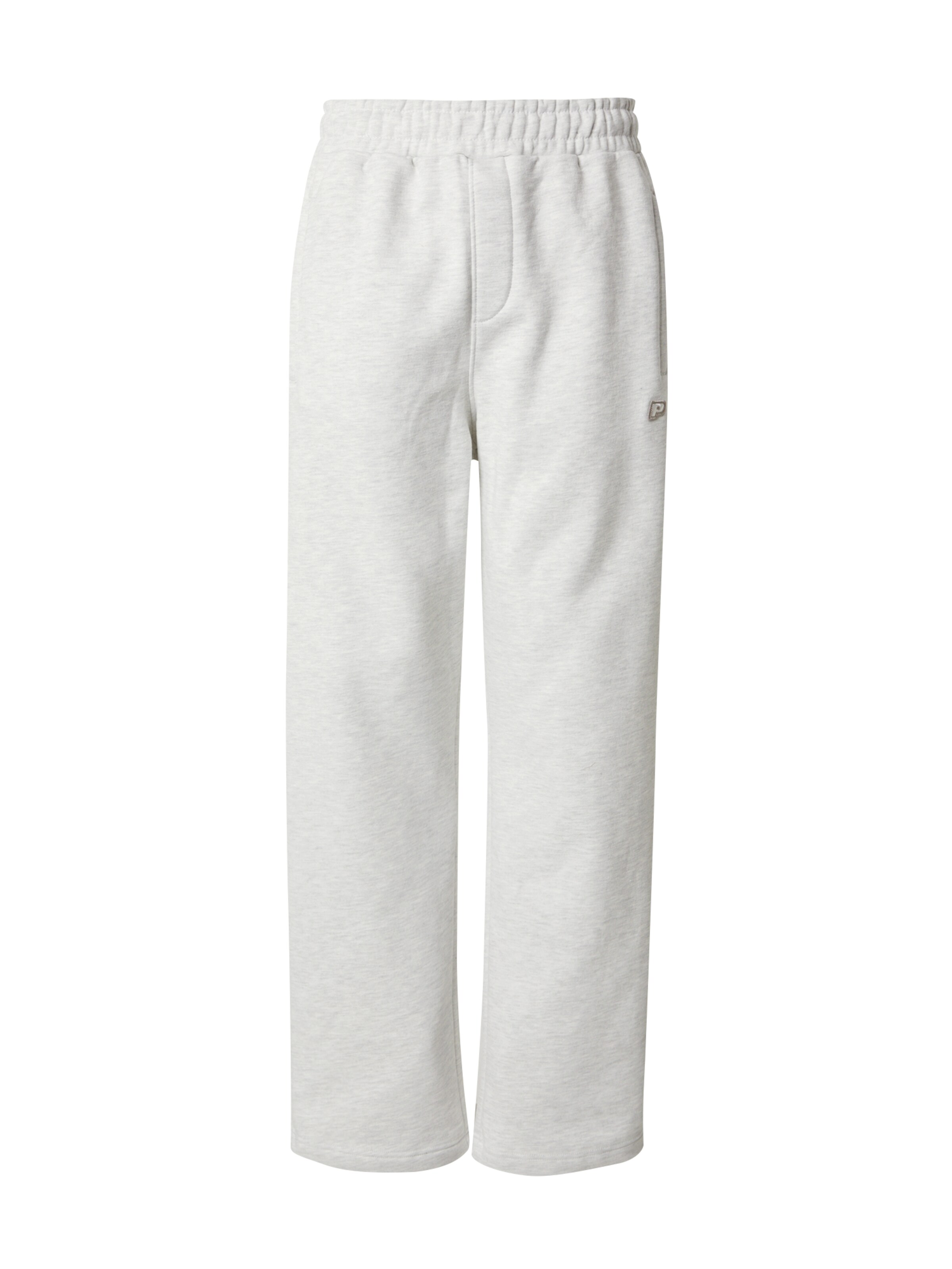 Pegador Loose fit Trousers 'LEONO' in White: front