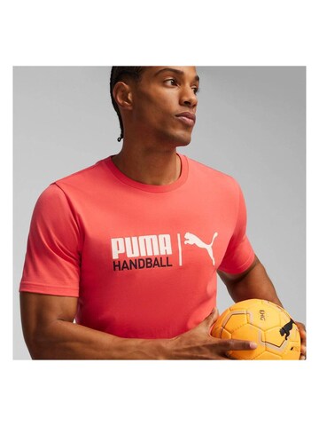 PUMA Shirt in Rood