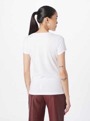 T-shirt EA7 Emporio Armani en blanc