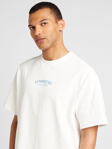 Only & Sons Shirt 'MANNY' in White