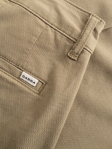 regular Pantaloni ' GABjoe Nopleats ' di GABBA in beige