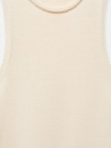 MANGO Kleid 'ELIOT' in Beige