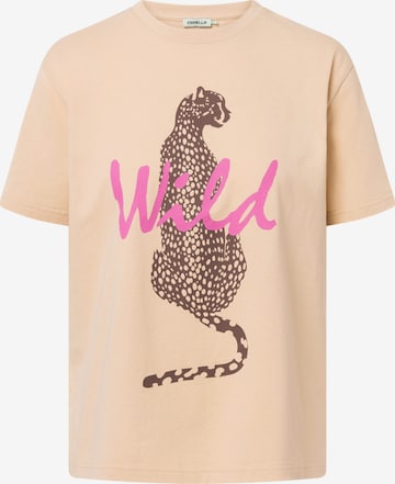 CODELLO Shirt in Brown: front