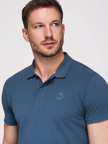 Ombre Poloshirt in Mischfarben