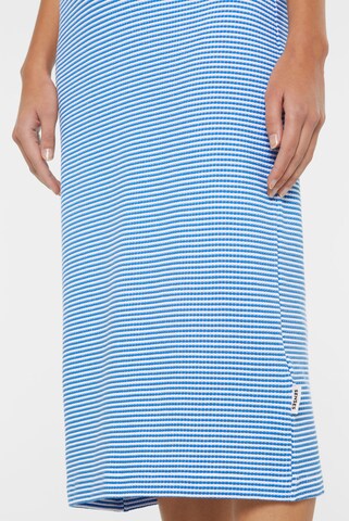 SENSES.THE LABEL Langes Tank Dress FAN:NY in Blau