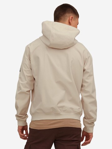 JACK & JONES Between-Season Jacket 'Basic' in Beige