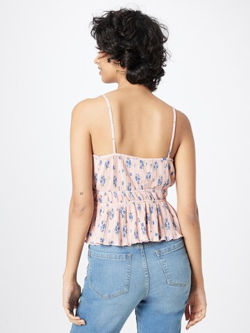 Monki Top in Roze