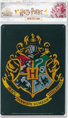 LOGOSHIRT Afbeelding 'Harry Potter - Hogwarts' in Gemengde kleuren