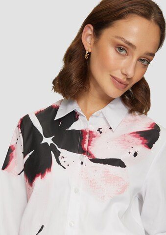 Chemisier s.Oliver BLACK LABEL en blanc